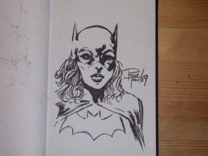 Batgirl by Phillip Tan, currently working on Batman & Robin